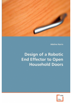 Design of a Robotic End Effector to Open Household Doors
