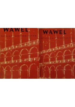 Katalog zabytków sztuki Wawel tom I i II
