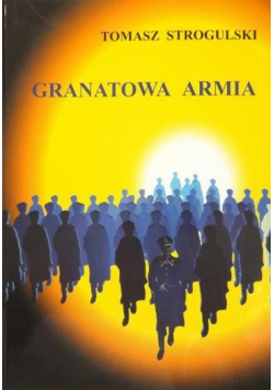 Granatowa armia autograf autora