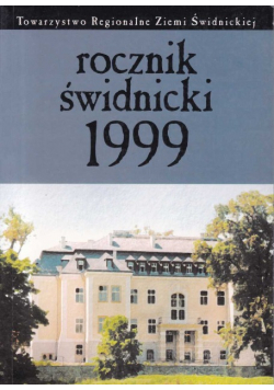 Rocznik Świdnicki 1999