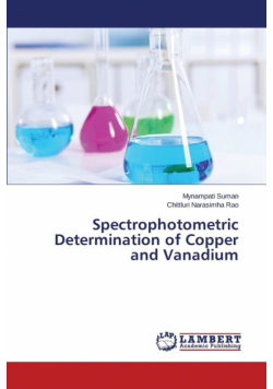 Spectrophotometric Determination of Copper and Vanadium