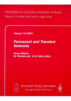 Permanent and transient networks
