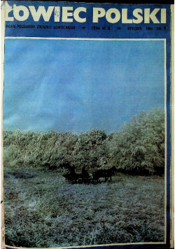 Łowiec Polski nr 1 do 12