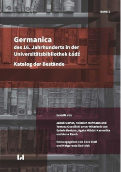 Germanica des 16. Jahrhunderts in der...