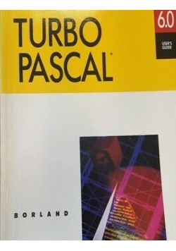 Turbo Pascal 6. 0 users guide