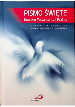 Pismo święte  nowego testamentu i psalmy