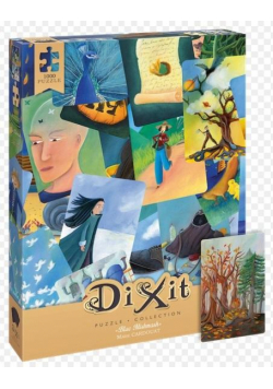 Puzzle 1000 Dixit: Blue MishMash REBEL