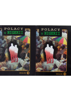 Polacy w Nigerii 2 tomy