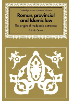 Roman, Provincial and Islamic Law