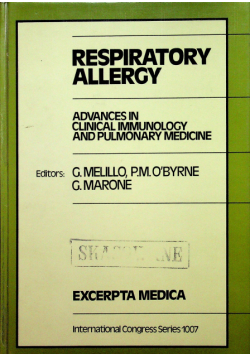 Respiratory allergy