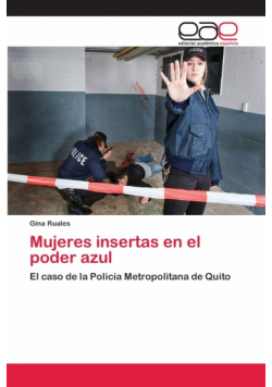Mujeres insertas en el poder azul