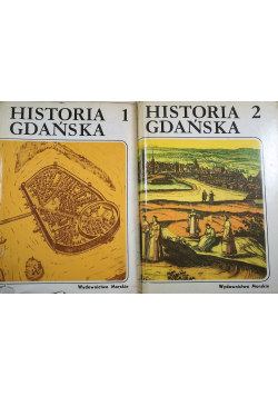Historia Gdańska tom 1 i 2
