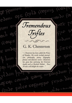 Tremendous Trifles