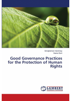 Good Governance Practices for the Protection of Human Rights