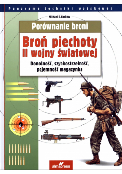 Porównanie broni Broń piechoty II wojny światowej