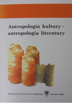 Antropologia kultury antropologia literatury