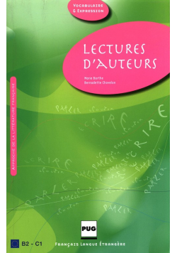Lectures d'auteurs livre