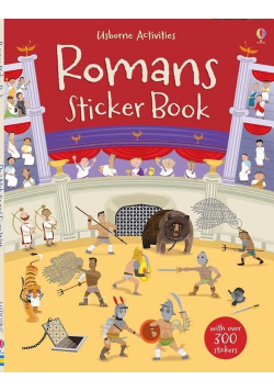 Romans sticker book