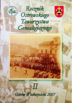 Rocznik Ostrowskiego Towarzystwa Genealogicznego Tom II