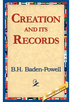 Creation and Its Records
