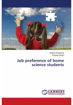 Job preference of home science students