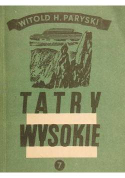 Tatry Wysokie
