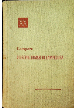 Giuseppe Tomasi di Lampedusa