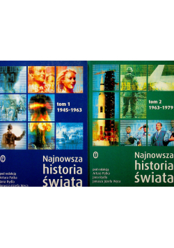 Najnowsza historia świata Tom I i II