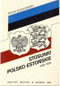 Stosunki Polsko estońskie 1918 1939