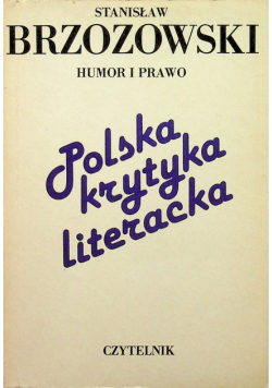 Polska krytyka literacka