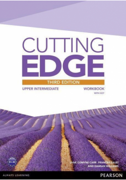 Cutting Edge 3ed Upper-Interm. WB with Key PEARSON