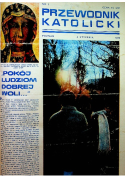 Przewodnik katolicki rocznik 1976