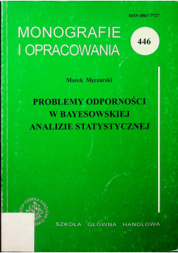 Problemy odporności w bayesowskiej analizie statystycznej