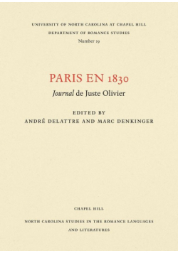 Paris en 1830
