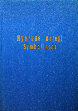 Wybrane księgi symboliczne kościoła ewangelicko - augsburskiego