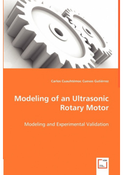Modeling of an Ultrasonic Rotary Motor