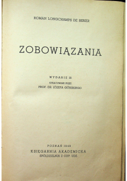 Zobowiązania 1948 r