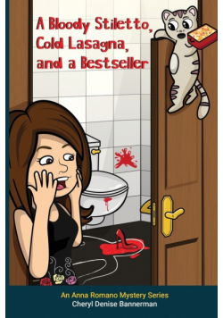 A Bloody Stiletto, Cold Lasagna, and a Bestseller