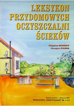 Leksykon przydomowych oczyszczalni ścieków Poradnik inwestora