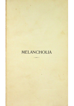 Melancholia