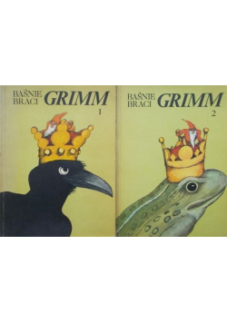 Baśnie braci Grimm Tom I i II