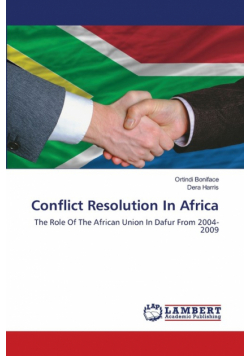 Conflict Resolution In Africa