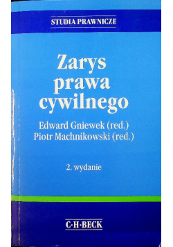 Zarys prawa cywilnego