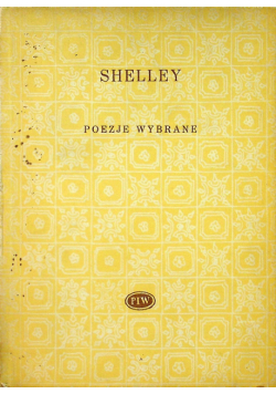 Shelley Poezje wybrane