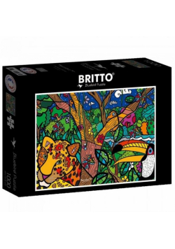 Puzzle 1000 Romero Britto, Rajska puszcza