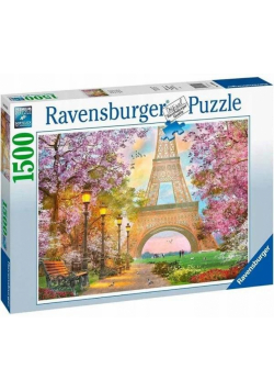 Puzzle 1500 Paryski romans