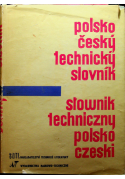 Słownik techniczny Polsko czeski
