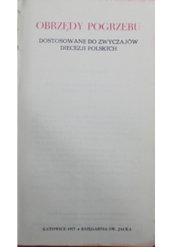 Obrzędy pogrzebu