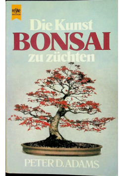 Die kunst Bonsai zu zuchten