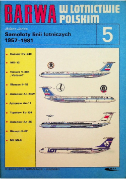 Samoloty linii lotniczych 1957 1981
